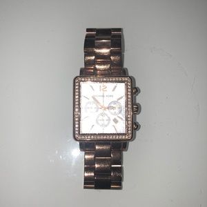 Michael Kors rose gold watch